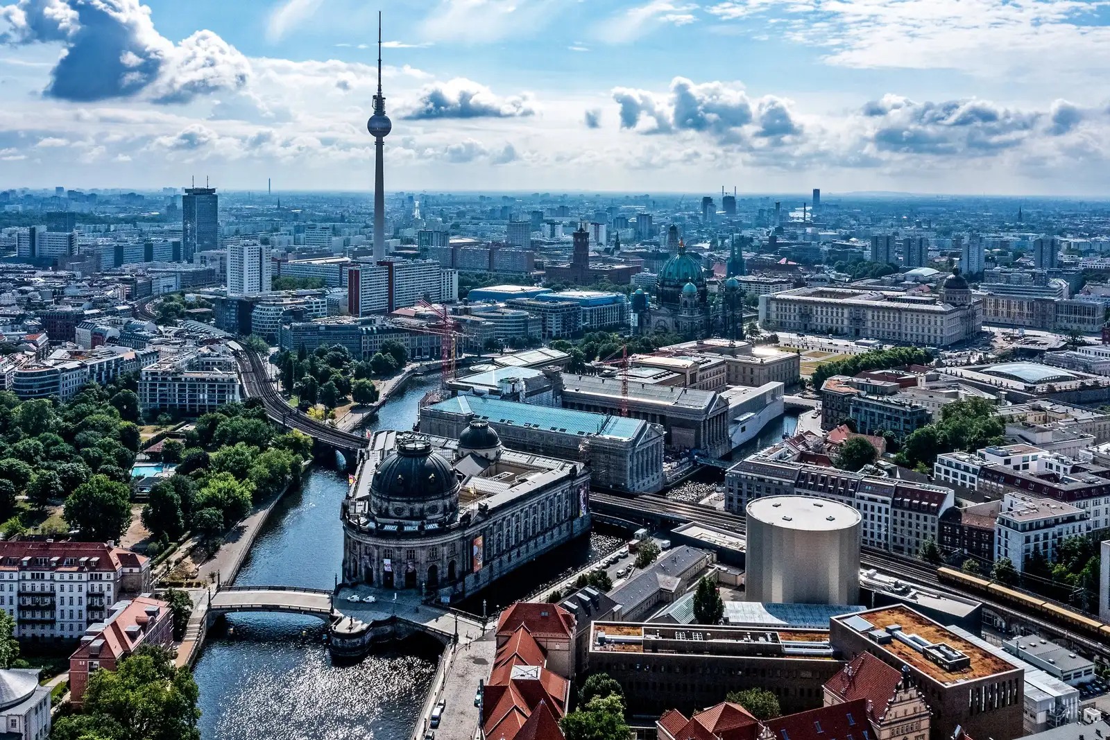 Berlin — cel transferu z lotniska Praga