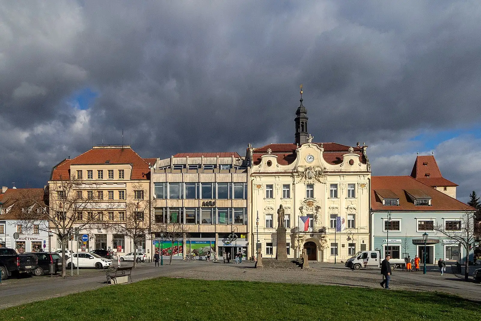 Beroun — cel transferu z lotniska Praga