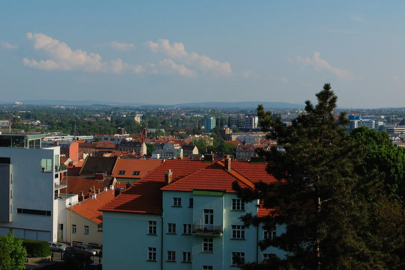 Brno — cel transferu z lotniska Praga