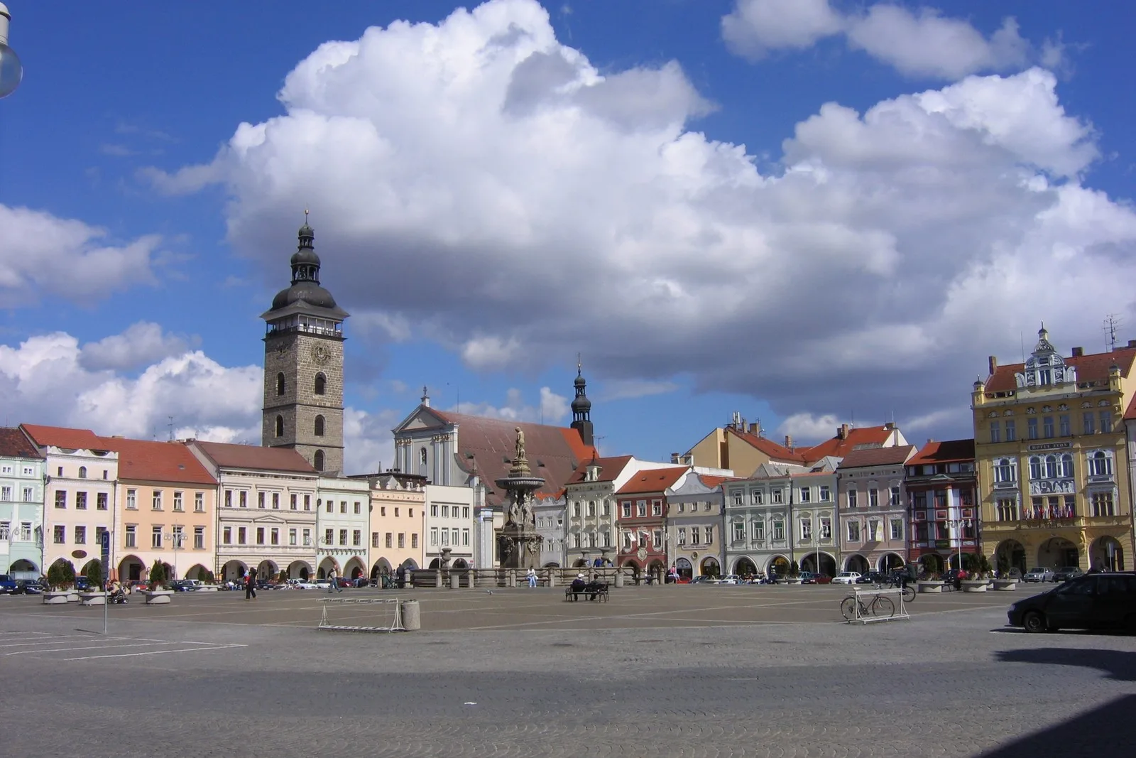 České Budějovice — cel transferu z lotniska Praga