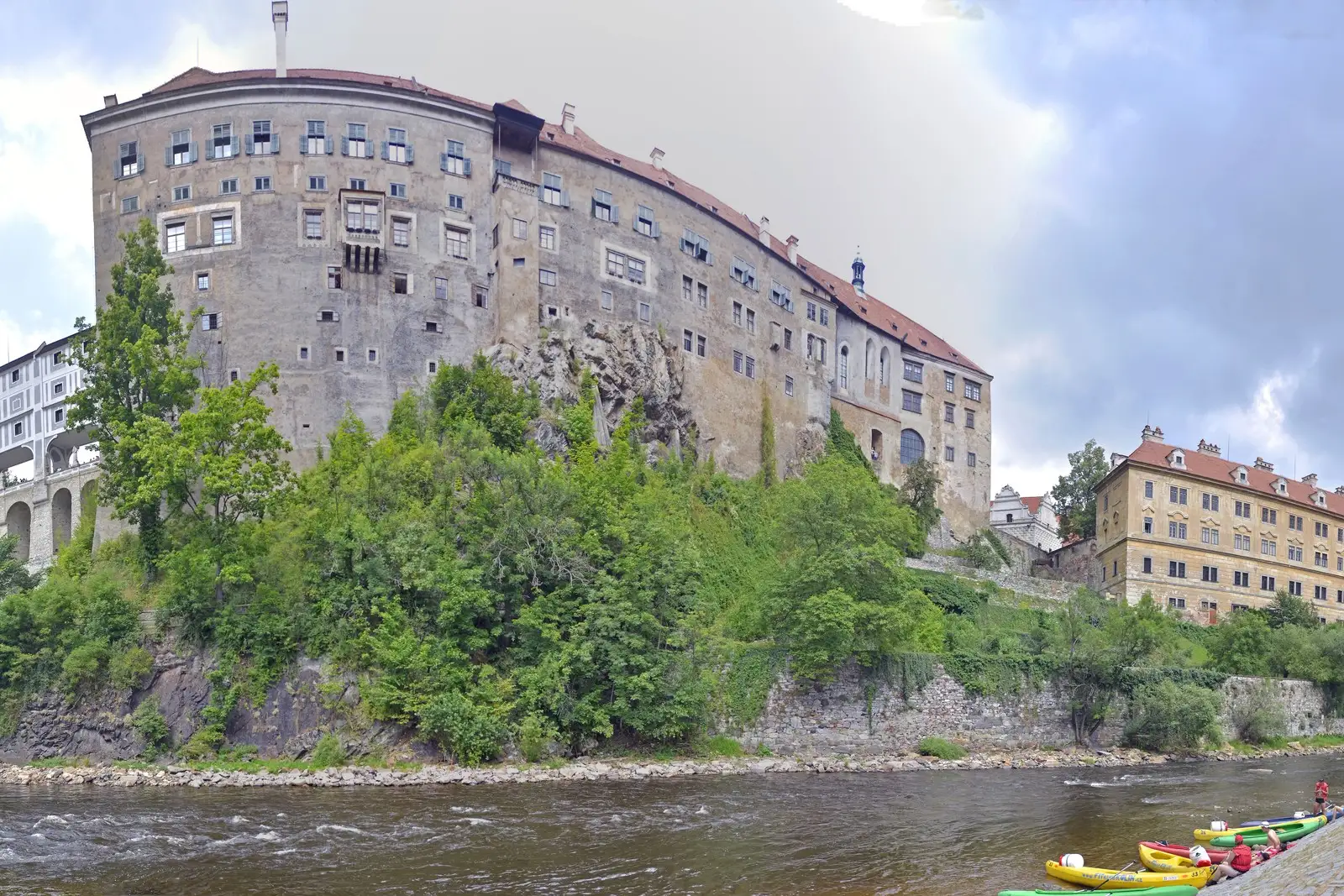 Český Krumlov — cel transferu z lotniska Praga