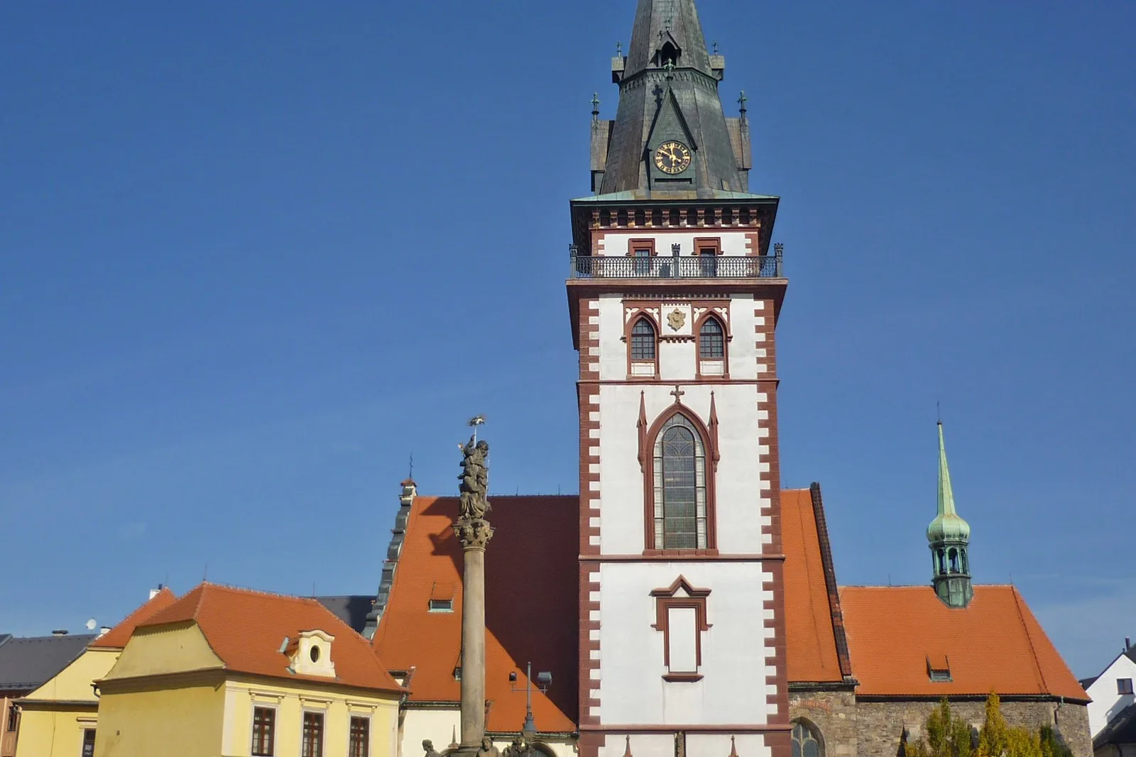 Chomutov — cel transferu z lotniska Praga