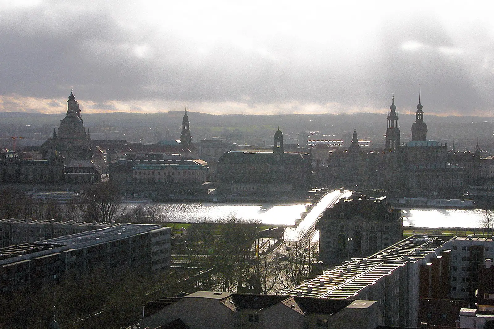 Drezno — cel transferu z lotniska Praga