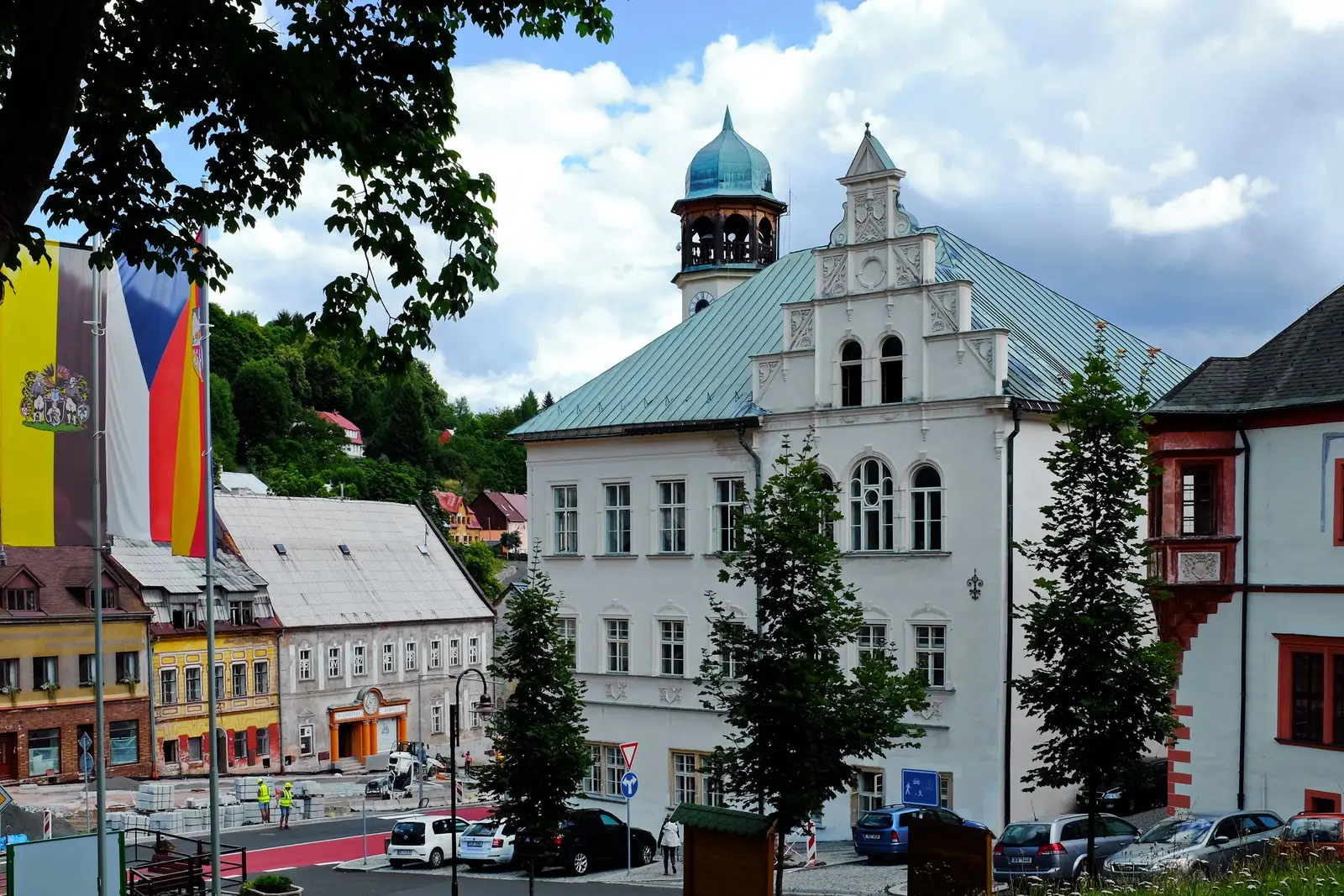 Jáchymov — cel transferu z lotniska Praga