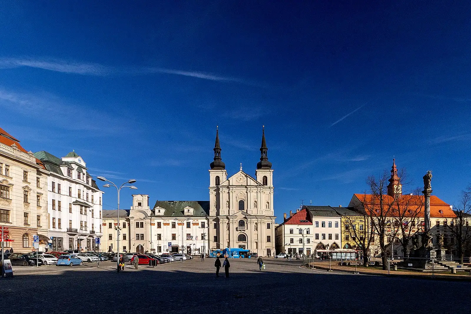 Jihlava — cel transferu z lotniska Praga
