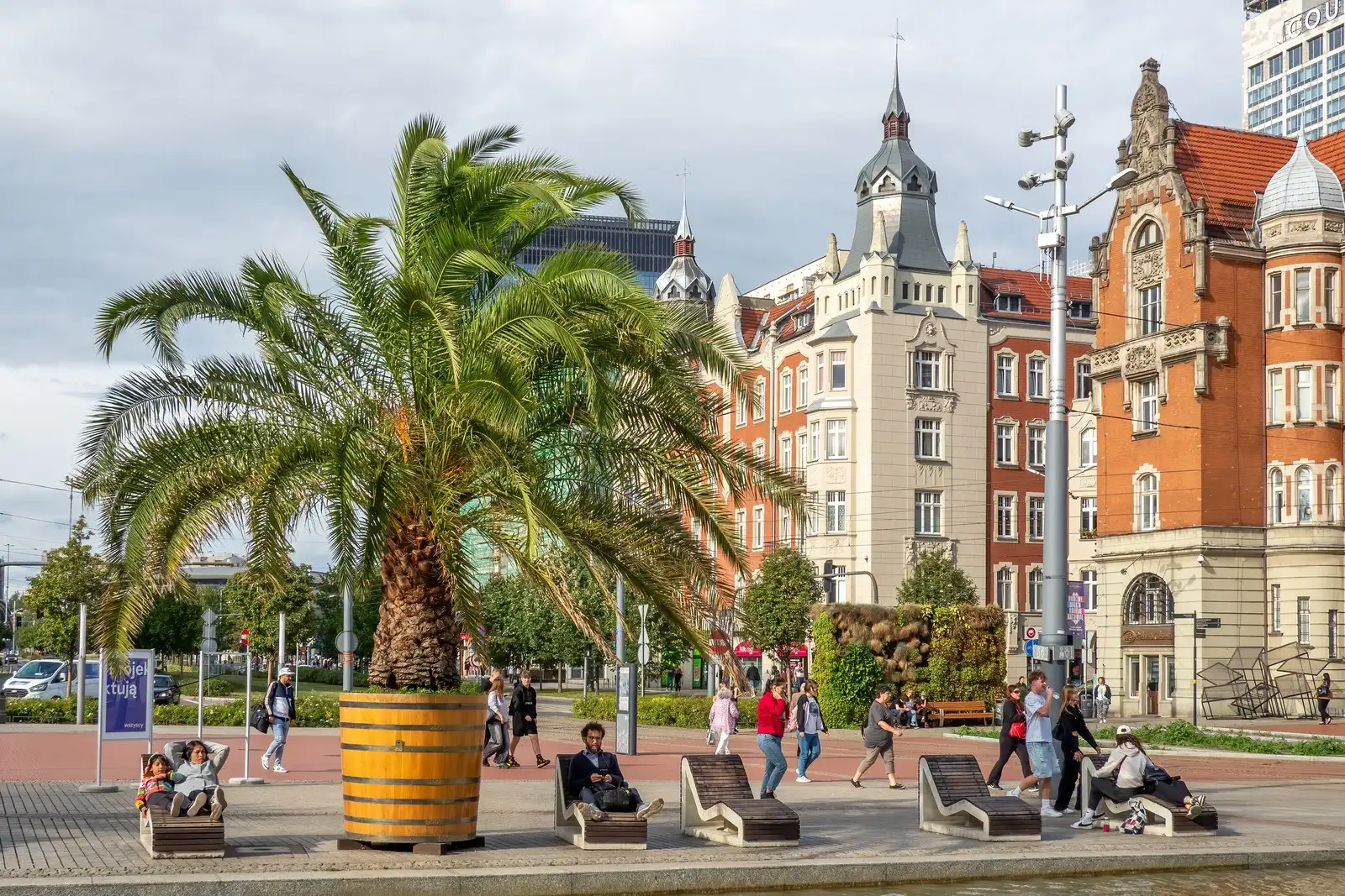 Katowice — cel transferu z lotniska Praga