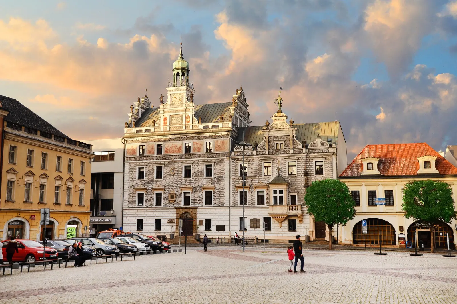 Kolín — cel transferu z lotniska Praga