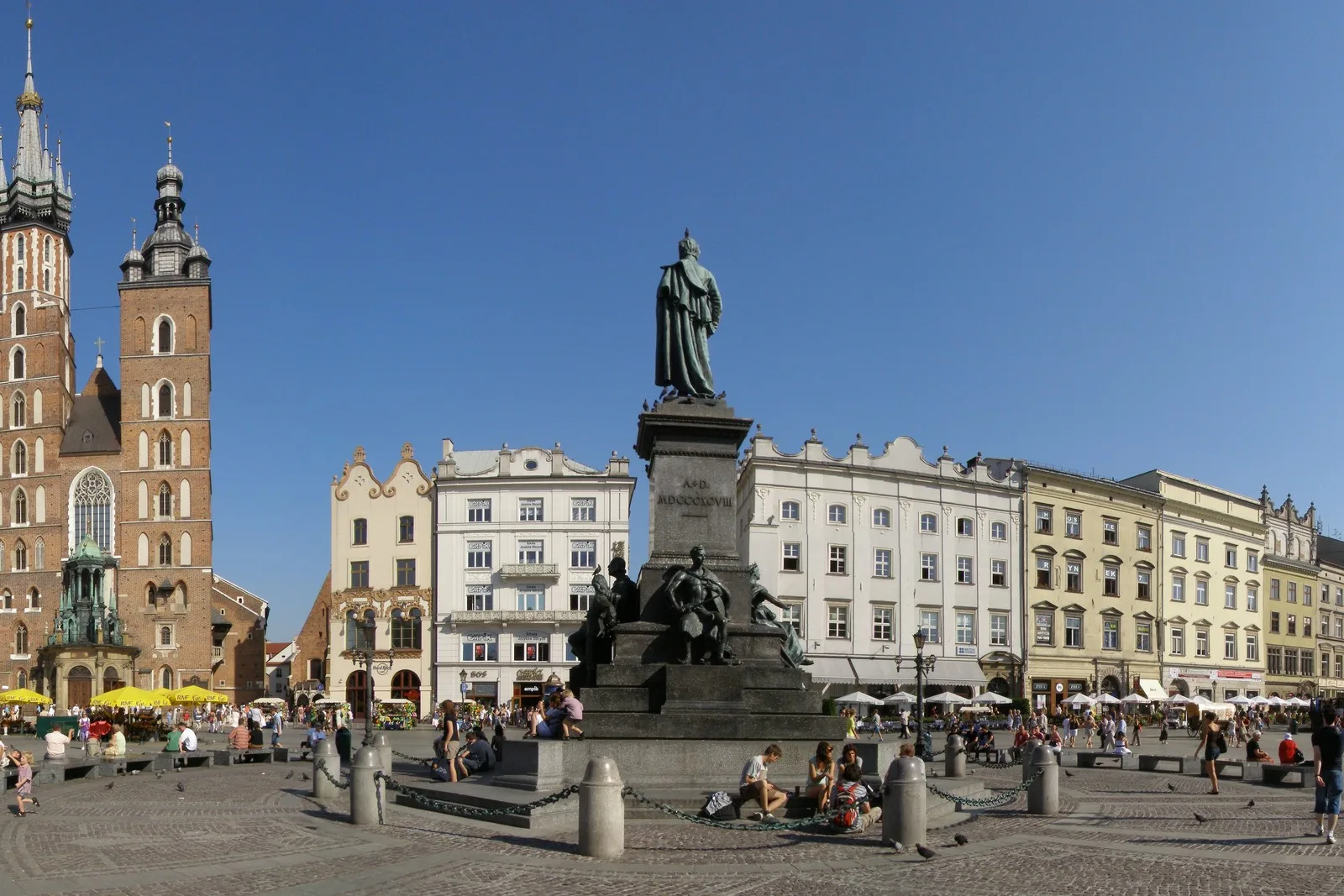 Kraków — cel transferu z lotniska Praga