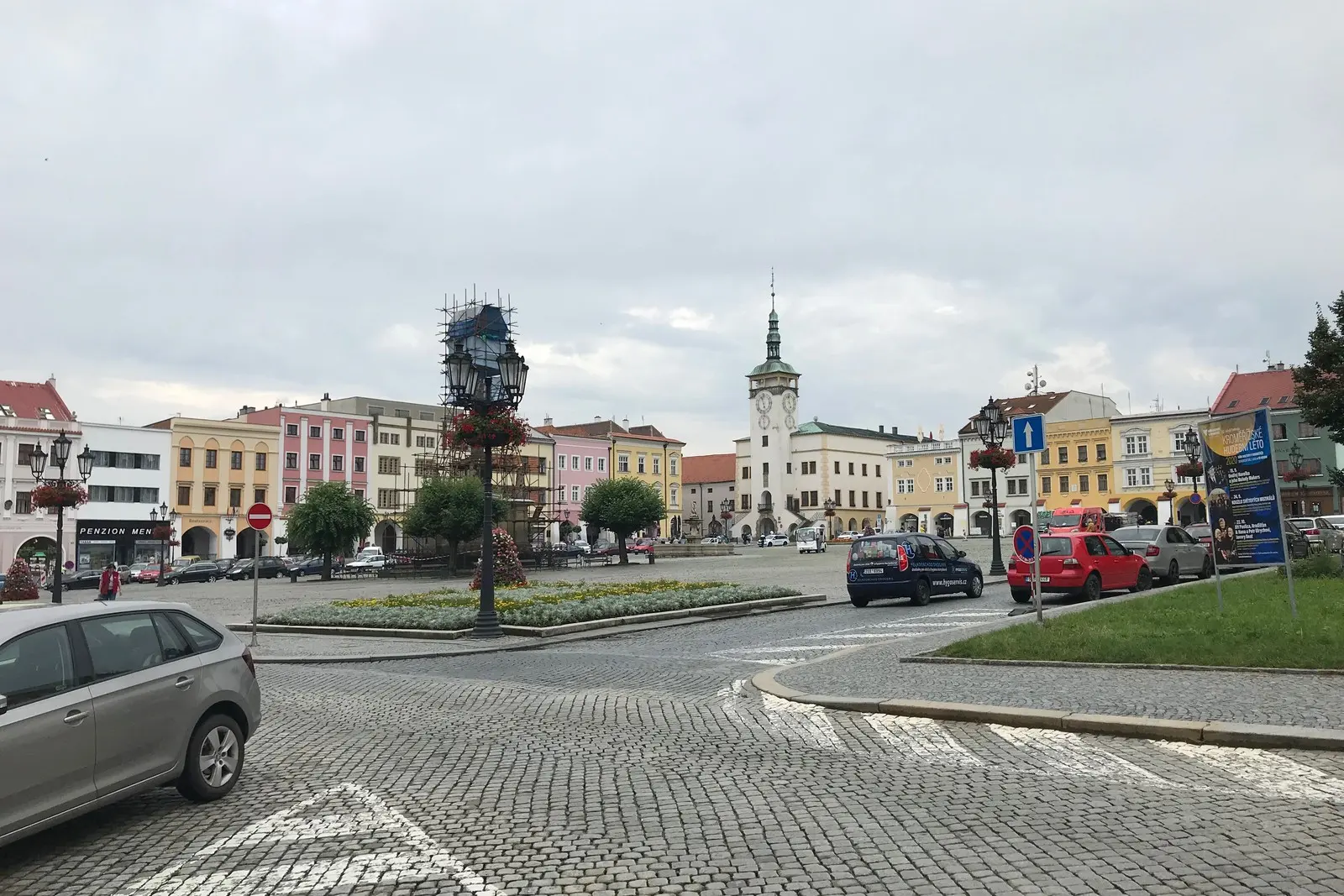 Kromieryż — cel transferu z lotniska Praga