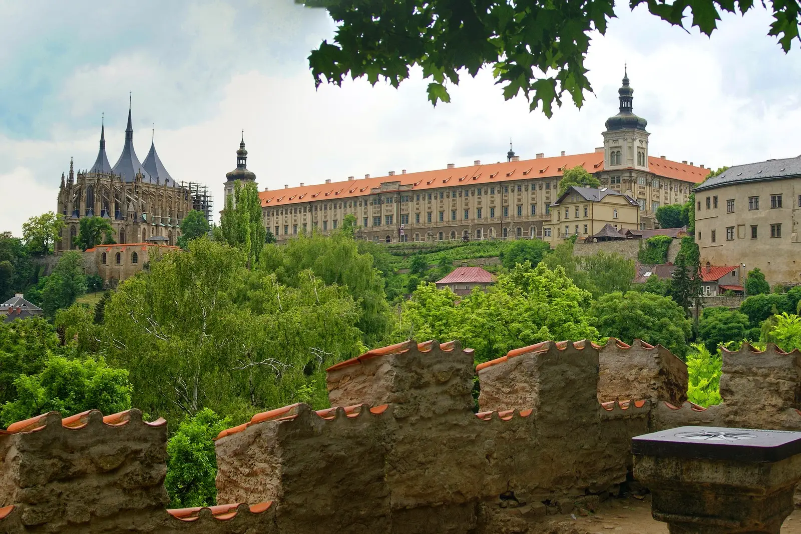 Kutná Hora — cel transferu z lotniska Praga