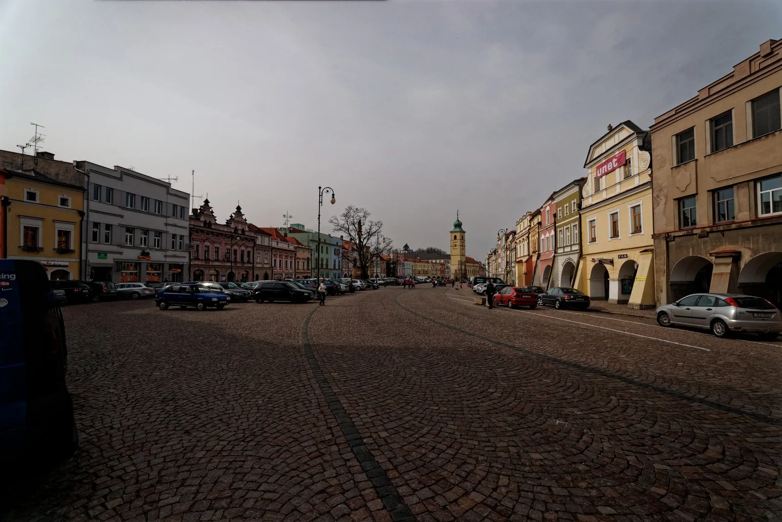 Litomyśl — cel transferu z lotniska Praga