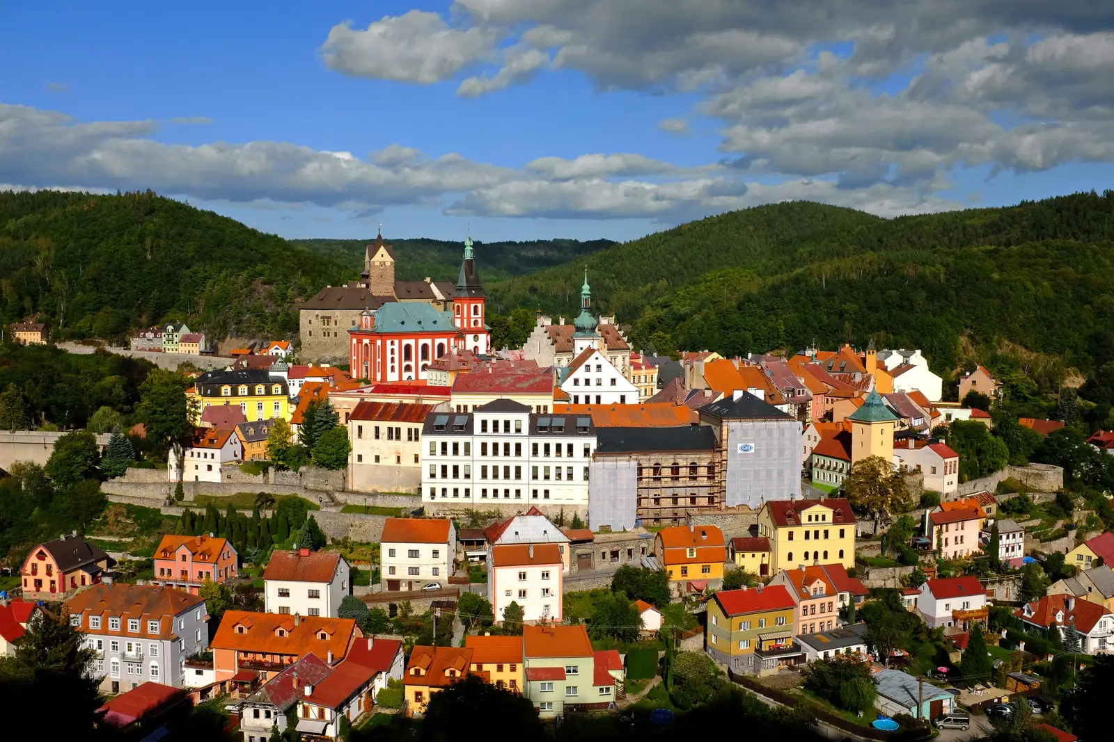 Loket — cel transferu z lotniska Praga