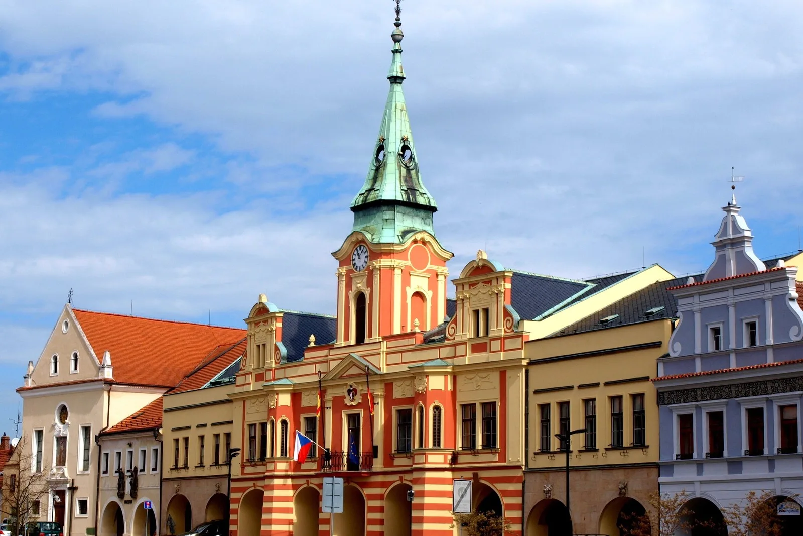 Mielnik — cel transferu z lotniska Praga