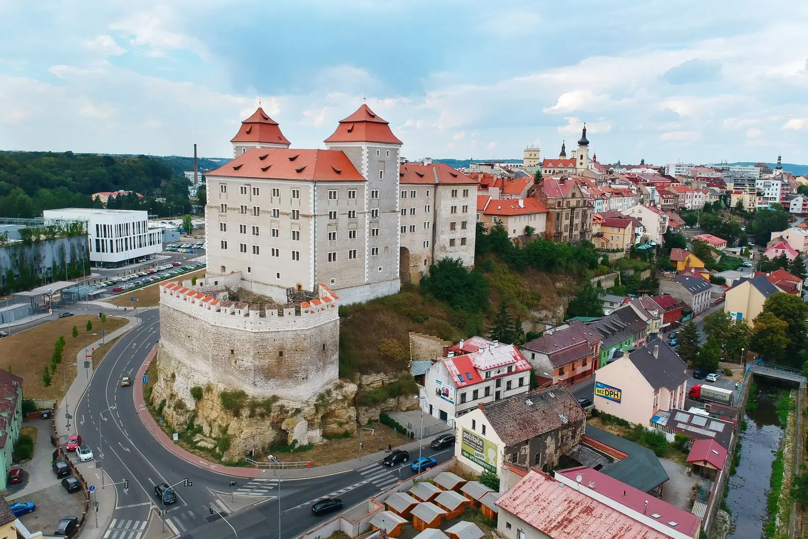 Mladá Boleslav — cel transferu z lotniska Praga