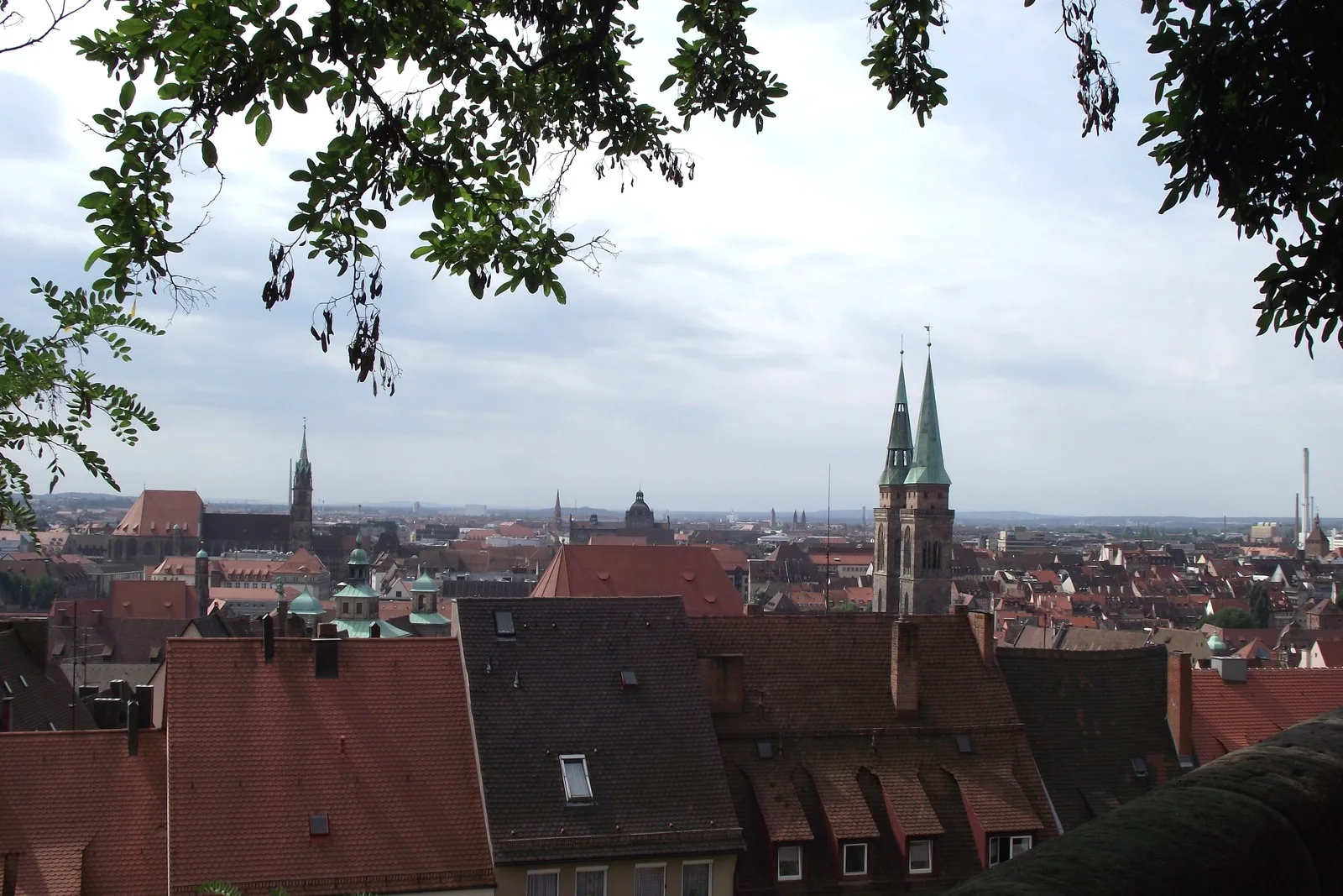 Norymberga — cel transferu z lotniska Praga