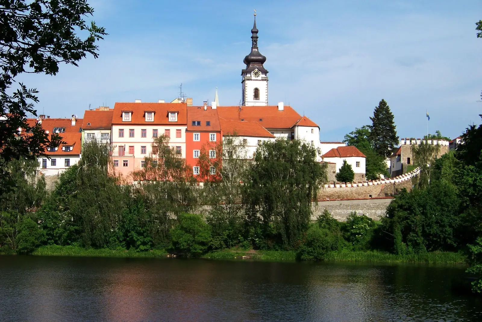 Písek — cel transferu z lotniska Praga