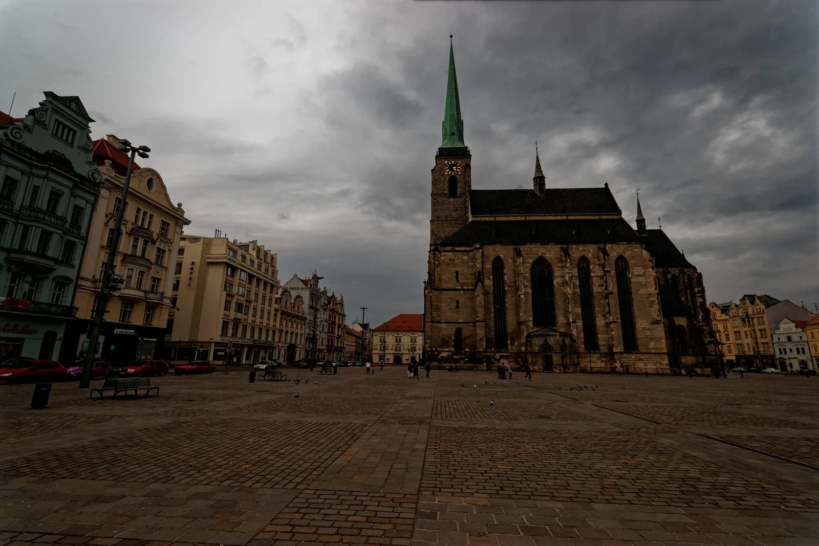 Pilzno — cel transferu z lotniska Praga