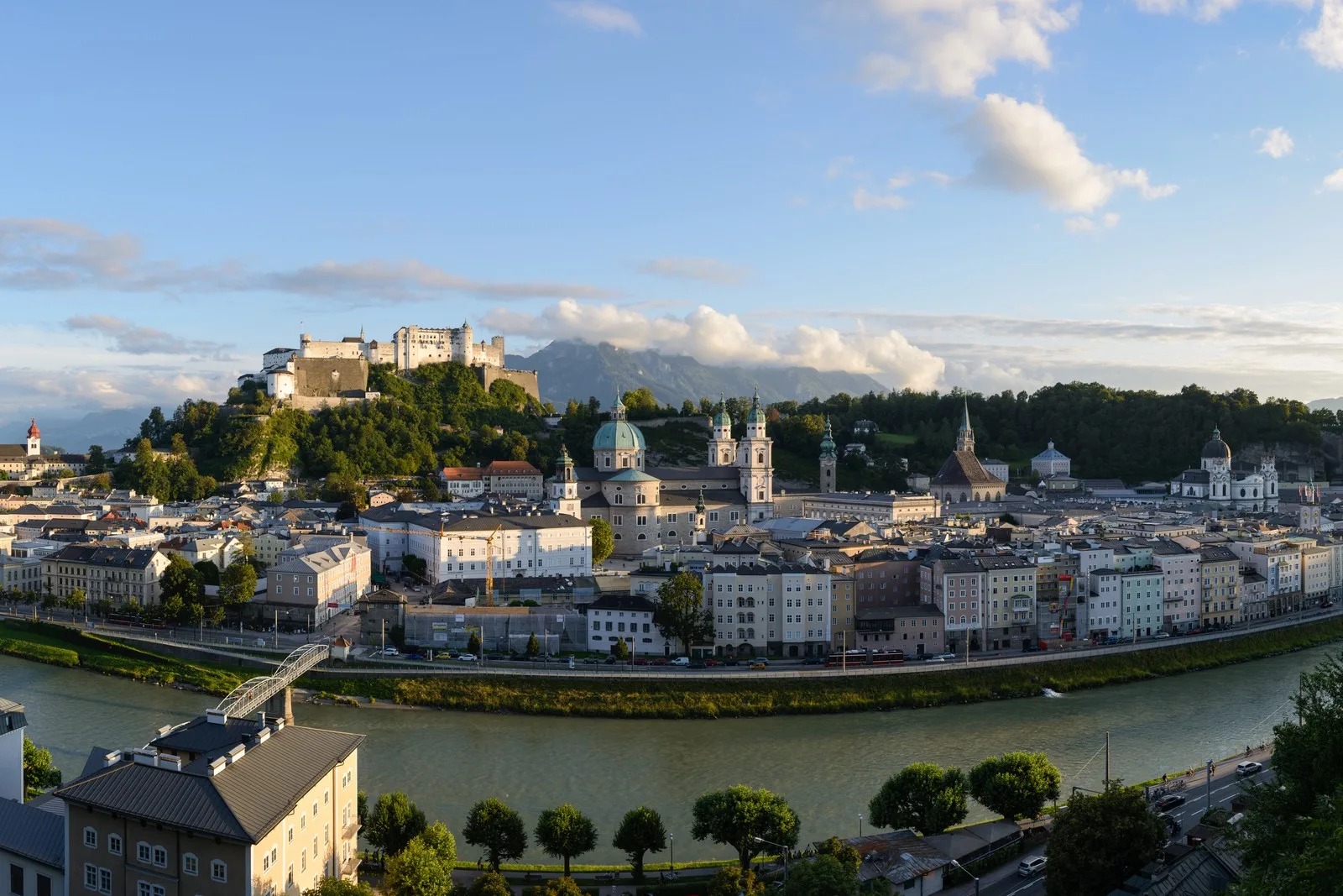 Salzburg — cel transferu z lotniska Praga
