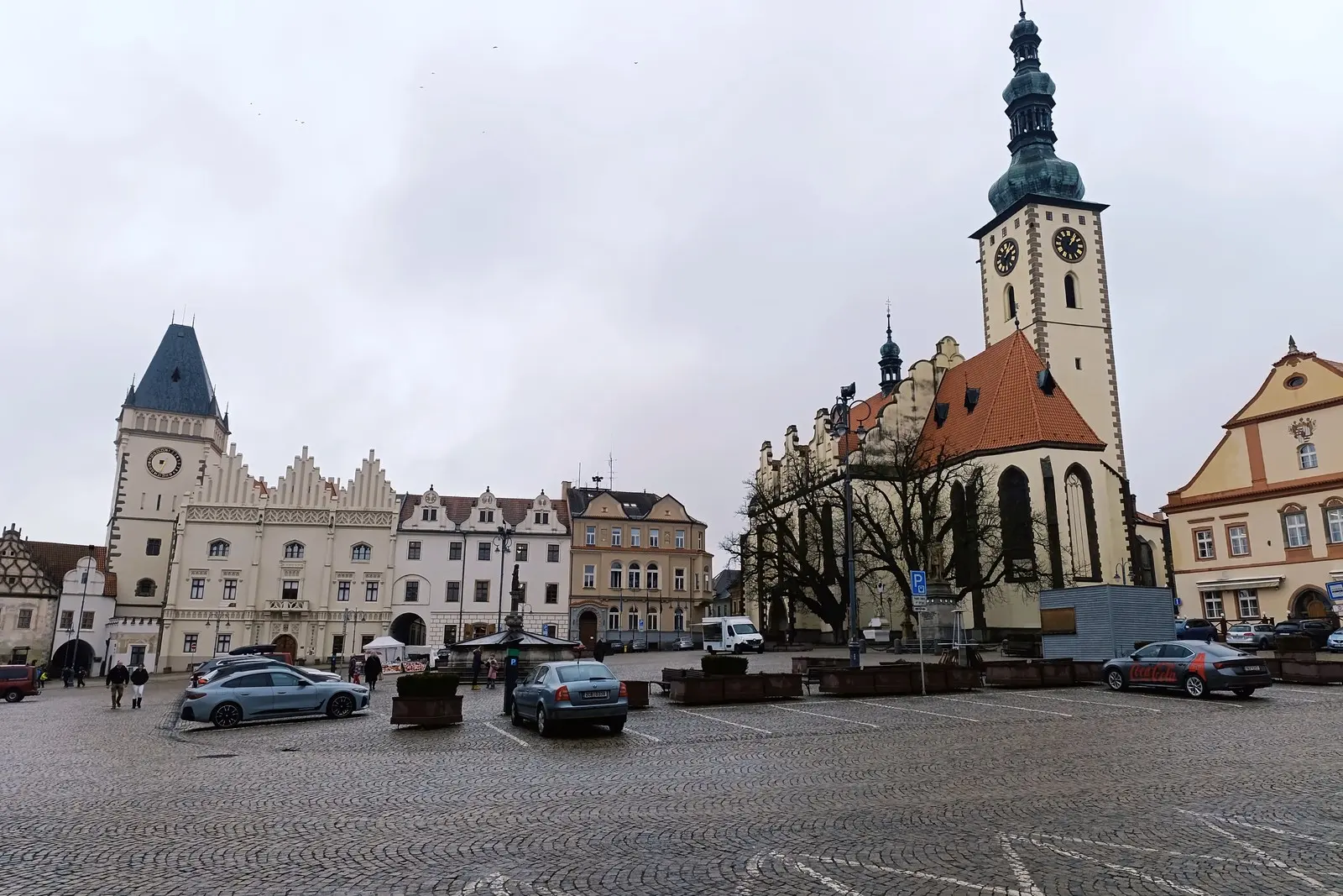Tábor — cel transferu z lotniska Praga
