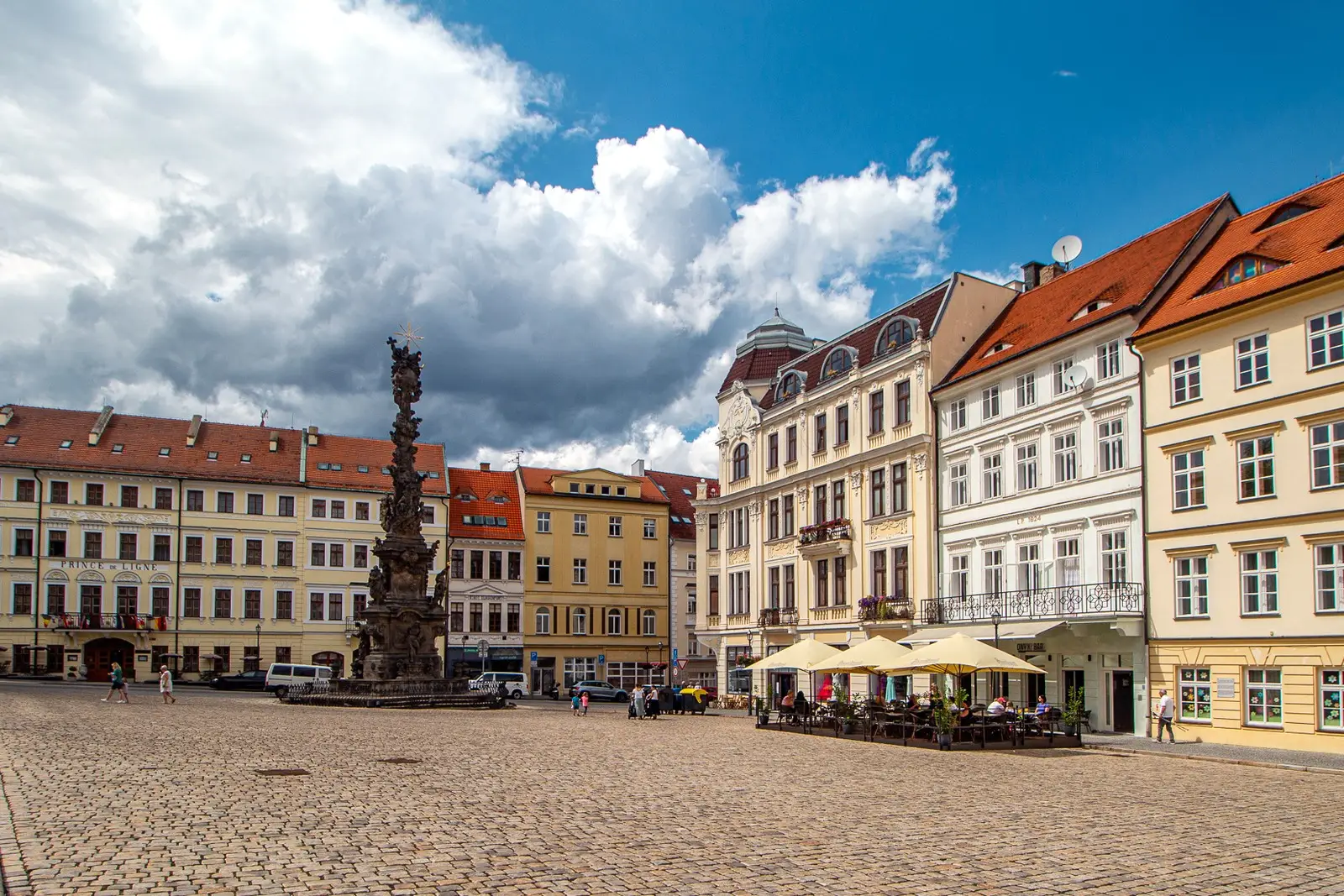Teplice — cel transferu z lotniska Praga