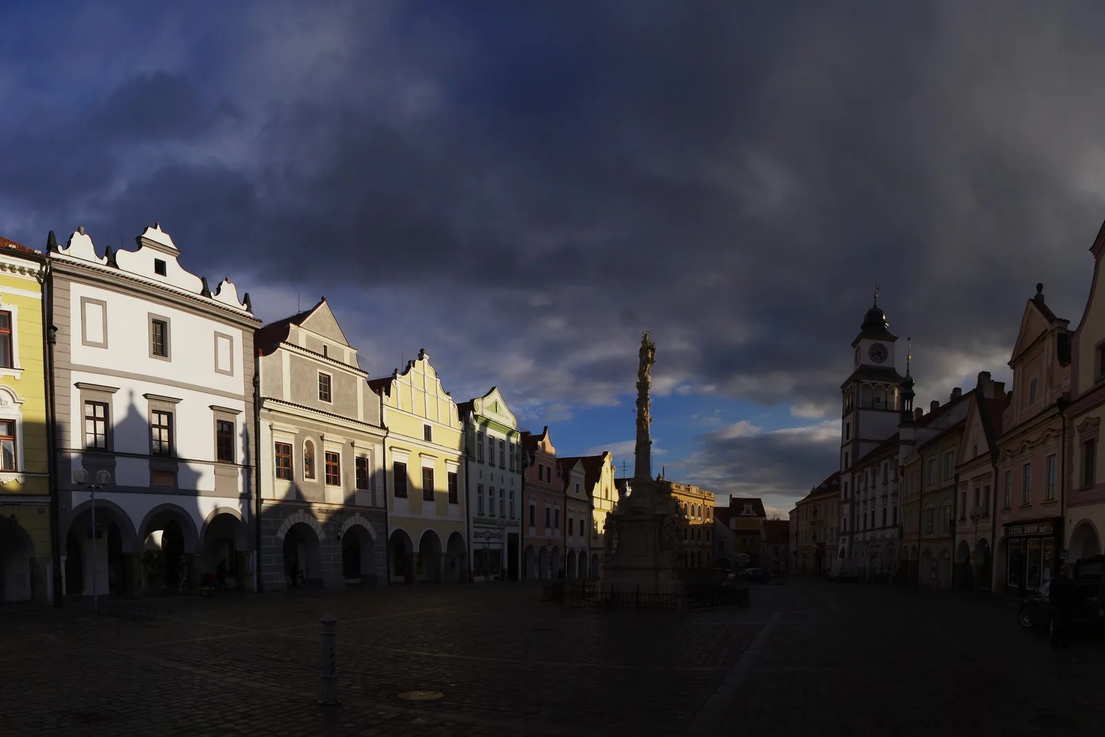Třeboň — cel transferu z lotniska Praga