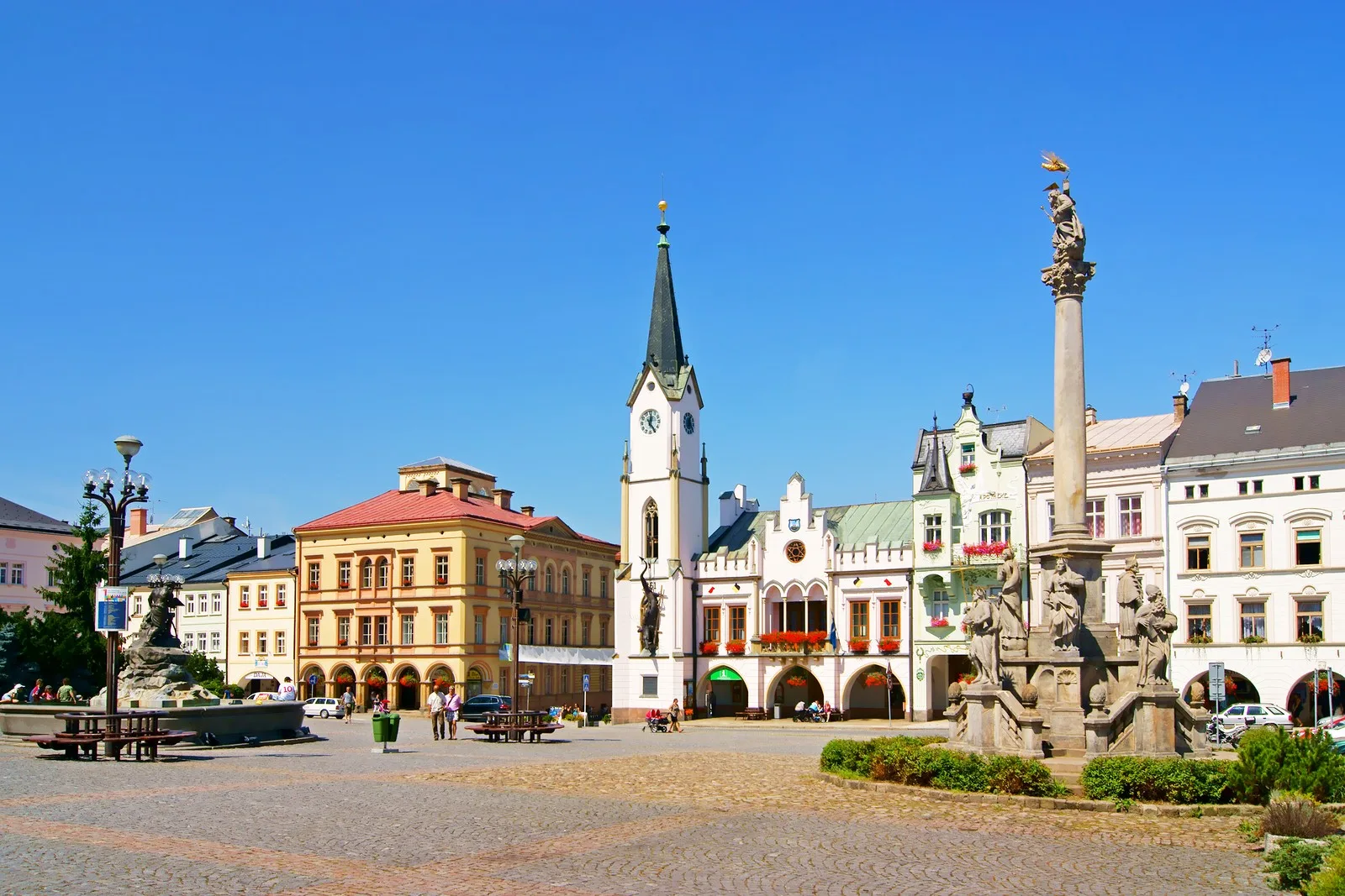Trutnov — cel transferu z lotniska Praga
