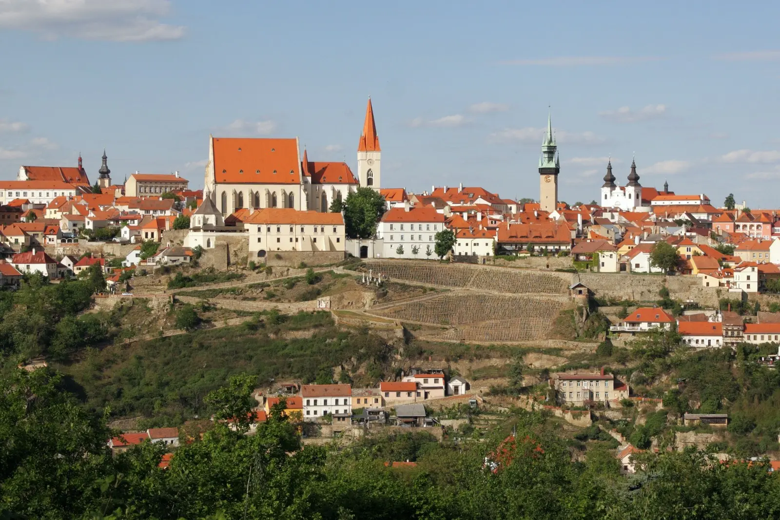 Znojmo — cel transferu z lotniska Praga